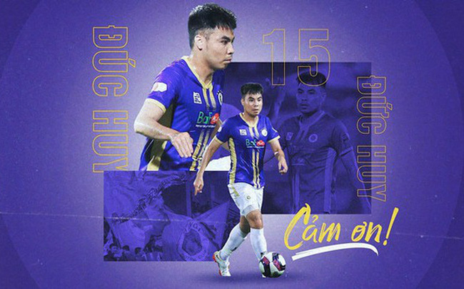 Phạm Đức Huy chia tay CLB Hà Nội