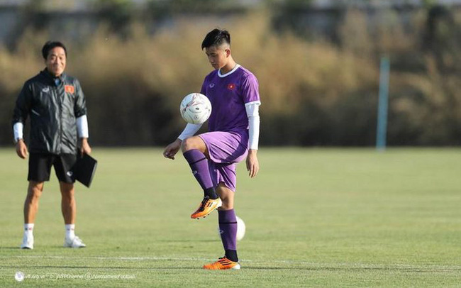 Phan Văn Đức hội quân cùng ĐT Việt Nam