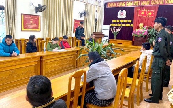 Phú Thọ: Triệt phá đường dây cá độ bóng đá liên tỉnh 1.000 tỷ đồng