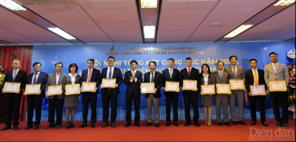 PVEP cán mốc 1 tỷ thùng dầu trong năm 2023