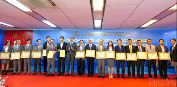 PVEP cán mốc 1 tỷ thùng dầu trong năm 2023