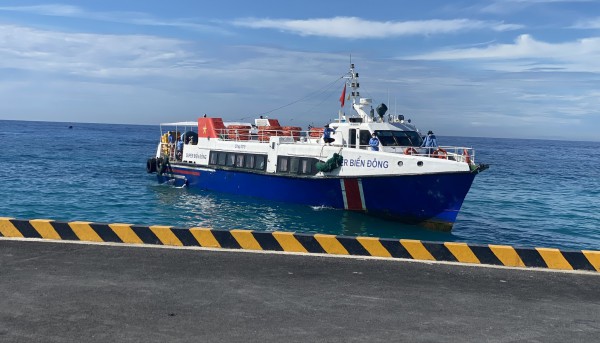 Quảng Ngãi: Đầu tư 250 tỉ đồng xây đê chắn sóng ở đảo Lý Sơn