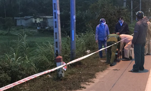 Quảng Ngãi: Xác định được danh tính thi thể dưới ruộng hoang