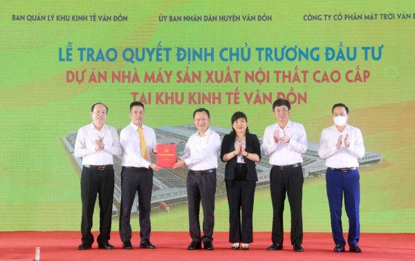 Quảng Ninh dừng thí điểm mô hình Ban Quản lý Khu kinh tế Vân Đồn