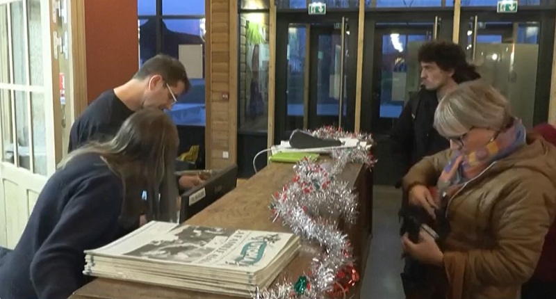 Rạp chiếu phim tự cung cấp năng lượng đầu tiên tại Pháp