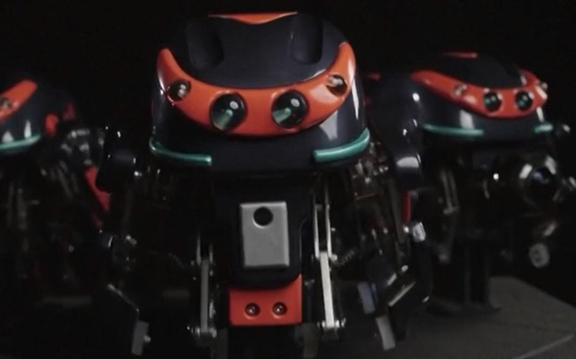 Robot nhện kiểm tra hệ thống cống ở Nhật Bản