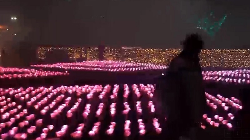 Rực rỡ lễ hội ánh sáng lớn nhất Tokyo