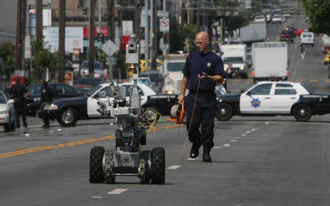 San Francisco cho phép sử dụng robot đối phó với tội phạm