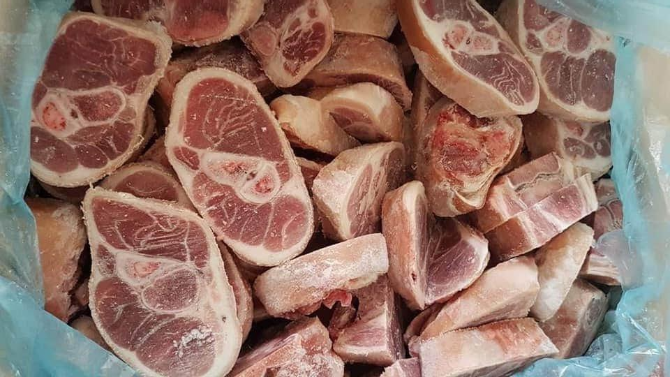 Sẽ hạn chế nhập khẩu thịt đông lạnh để cứu giá heo