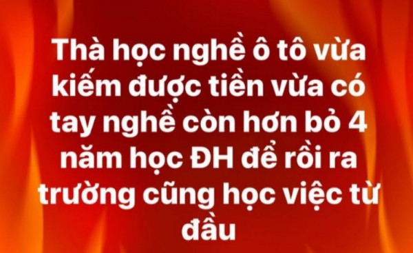 Sinh viên thực tập: Kiến thức ở trường có giá trị gì? Sinh viên thực tập: Kiến thức ở trường có giá trị gì?