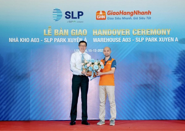 SLP bàn giao nhà kho hiện đại cho sàn TMĐT lớn nhất Đông Nam Á