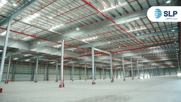 SLP bàn giao nhà kho hiện đại cho sàn TMĐT lớn nhất Đông Nam Á