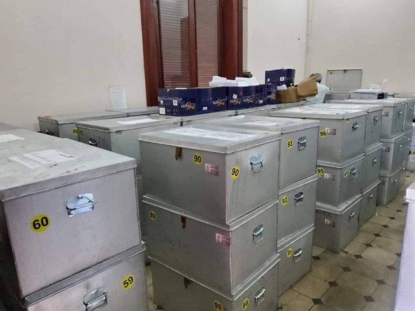 TAND TP.HCM dựng rạp, lắp màn hình xét xử Công ty Alibaba lừa đảo, 