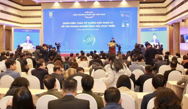 Tăng cường hỗ trợ doanh nghiệp quản trị rủi ro pháp lý