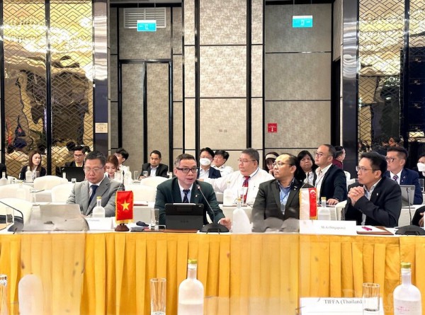 Tăng cường hợp tác logistics - thúc đẩy "dòng chảy" thương mại ASEAN