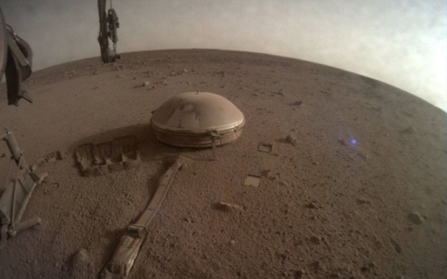 Tàu đổ bộ sao Hỏa ngừng hoạt động sau 4 năm