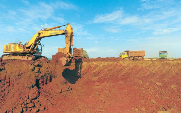 THACO tiến vào "sân chơi" bauxite