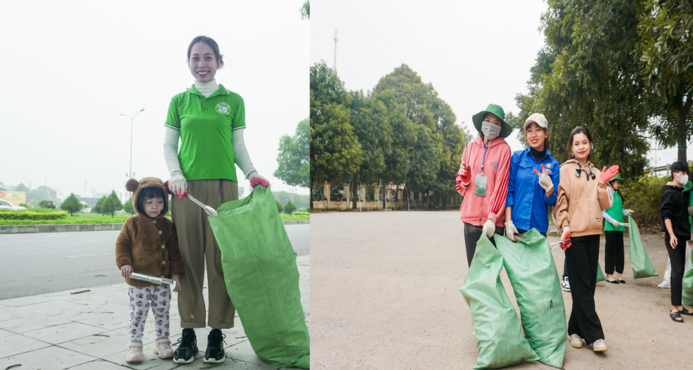 Thanh Hóa: Tổ chức hưởng ứng Chiến dịch nhặt rác “Clean up Việt Nam” lần thứ tư