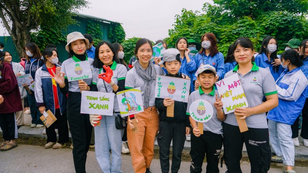 Thanh Hóa: Tổ chức hưởng ứng Chiến dịch nhặt rác “Clean up Việt Nam” lần thứ tư