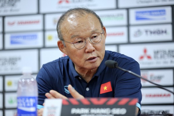 Thầy trò HLV Park Hang-seo thiệt thòi ở cuộc bầu chọn VĐV, HLV tiêu biểu 2022