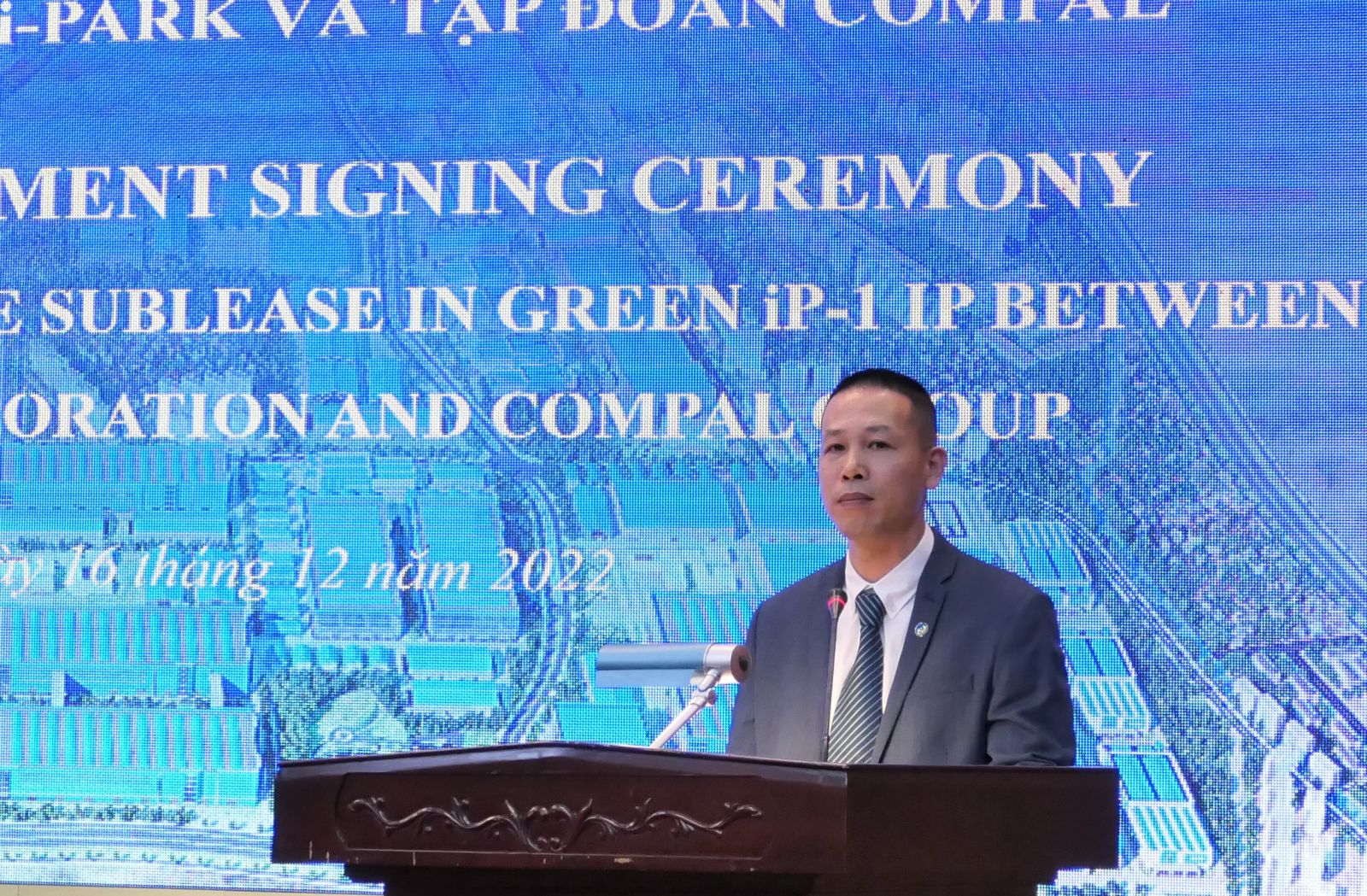 Thêm một nhà đầu tư tìm đến với Liên Hà Thái