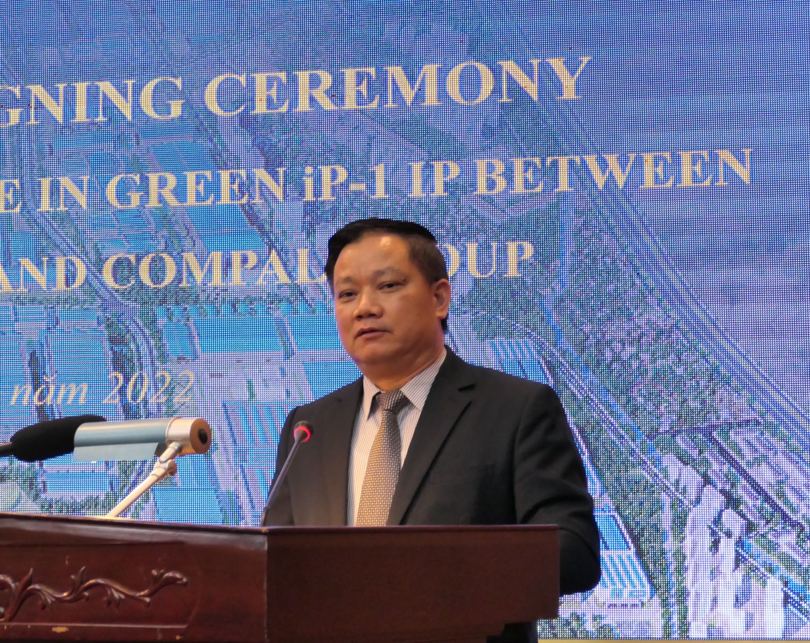 Thêm một nhà đầu tư tìm đến với Liên Hà Thái