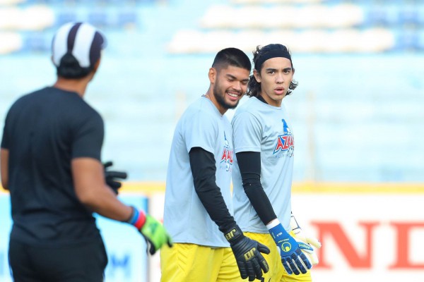 Thời tiết Hà Nội giá lạnh không làm khó đội Philippines trước ngày đấu tuyển Việt Nam