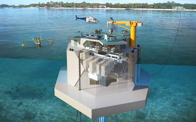 Tiềm năng to lớn của công nghệ chuyển hóa nhiệt lượng đại dương