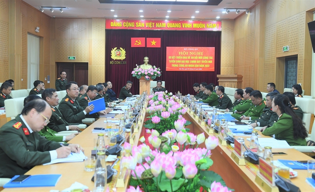 Tiếp tục đổi mới tuyển sinh đại học chính quy tuyển mới trong Công an nhân dân - Ảnh 1.