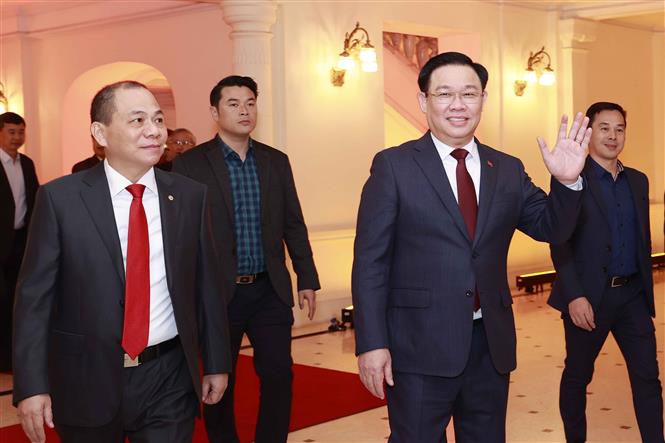 Toàn cảnh lễ trao giải VinFuture 2022