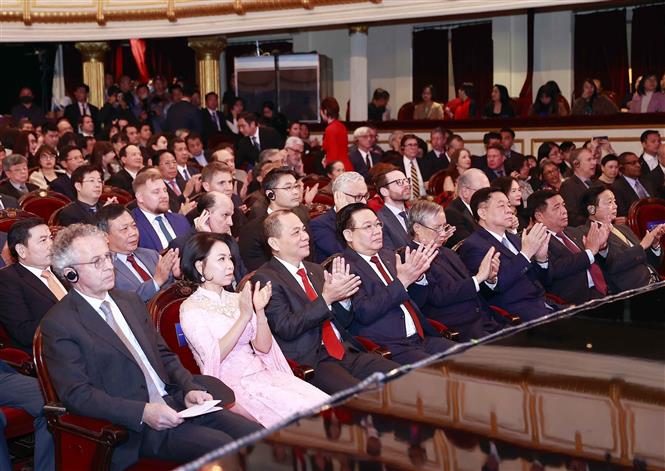 Toàn cảnh lễ trao giải VinFuture 2022