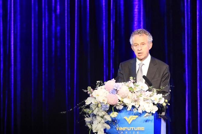 Toàn cảnh lễ trao giải VinFuture 2022