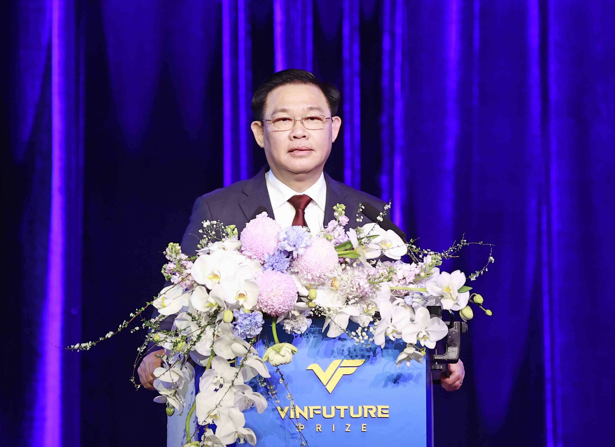 Toàn cảnh lễ trao giải VinFuture 2022