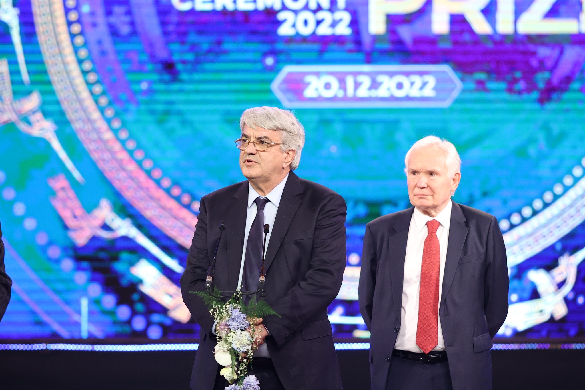 Toàn cảnh lễ trao giải VinFuture 2022