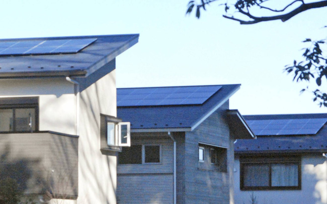 Tokyo: Nhà được xây dựng mới  từ năm 2025 phải lắp đặt tấm pin mặt trời