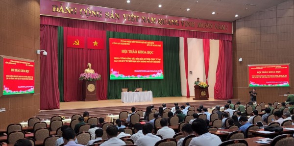 TP.HCM: An ninh trật tự tại các bệnh viện, cơ sở y tế ngày càng phức tạp