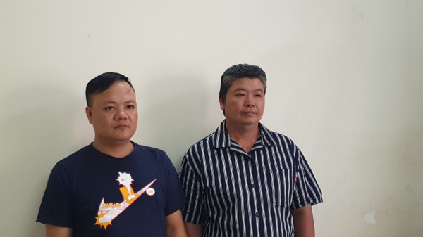 TP.HCM: Bắt đôi vợ chồng trẻ chuyên xịt hơi cay cướp giật tài sản