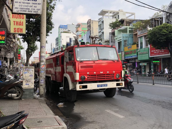 TP.HCM: Đang hàn thì phát nổ, căn nhà ở Q.Bình Thạnh cháy dữ dội TP.HCM: Đang hàn thì phát nổ, căn nhà ở Q.Bình Thạnh cháy dữ dội