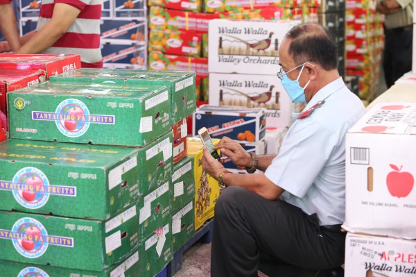 TP.HCM: Kiểm tra các chợ đầu mối, đảm bảo an toàn thực phẩm dịp Tết Nguyên đán 2023