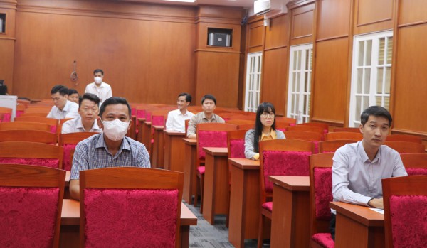 TP.HCM: Q.1 khai mạc kỳ thi tuyển chức danh lãnh đạo, quản lý năm 2022