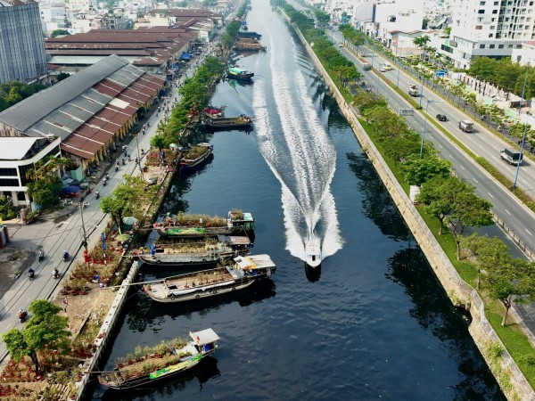 TP.HCM sẽ có du thuyền nghỉ qua đêm và tái hiện chợ nổi trên sông Sài Gòn