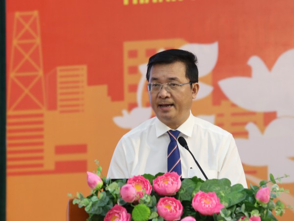 Trao giải cuộc thi ý tưởng quy hoạch vùng H.Bình Chánh đến năm 2040