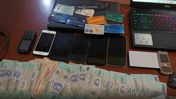 Triệt phá đường dây cá độ bóng đá gần 600 tỷ đồng tại Đắk Nông