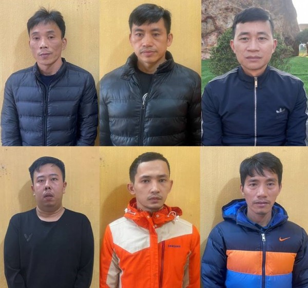 Triệt phá đường dây cá độ bóng đá trên 225 tỷ đồng ở Bắc Giang