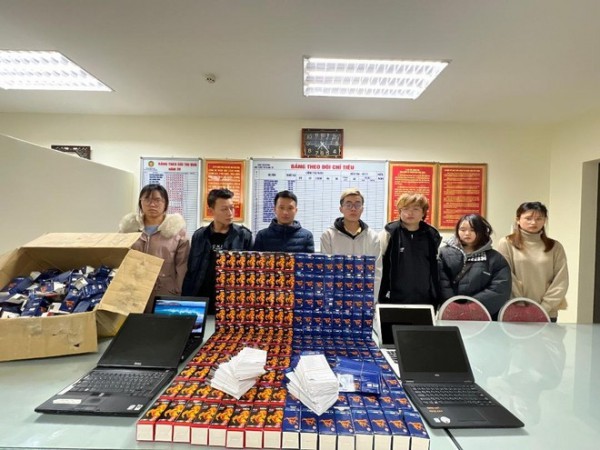Triệt phá đường dây làm giả thuốc tăng cường sinh lý