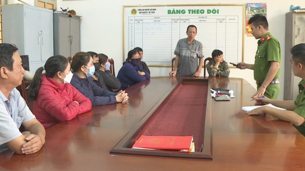 Triệt xóa đường dây lô, đề hàng trăm tỷ đồng ở Buôn Ma Thuột