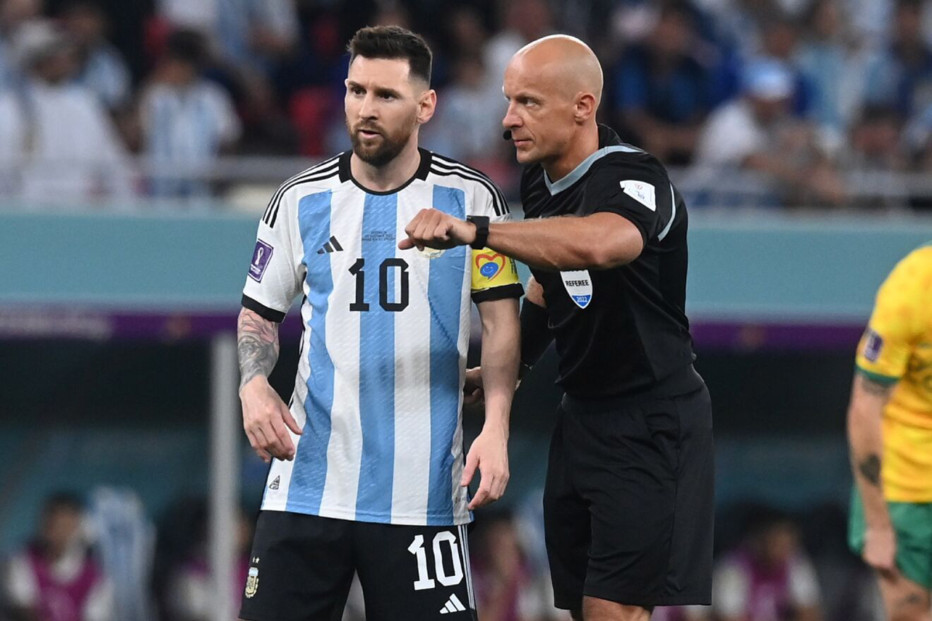Trọng tài bắt chính trận chung kết World Cup Argentina vs Pháp nói gì trước trận?