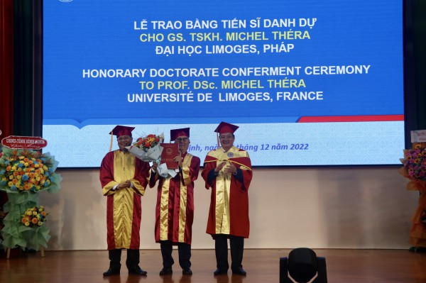 Trường Đại học Quy Nhơn kỷ niệm 45 năm thành lập