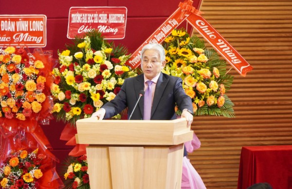 Trường ĐH Cửu Long đặt mục tiêu thành trung tâm đào tạo uy tín khu vực ĐBSCL