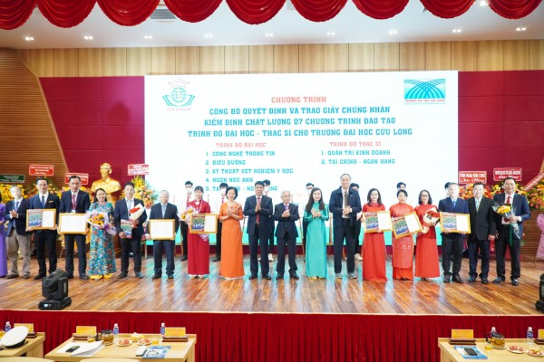 Trường ĐH Cửu Long đặt mục tiêu thành trung tâm đào tạo uy tín khu vực ĐBSCL